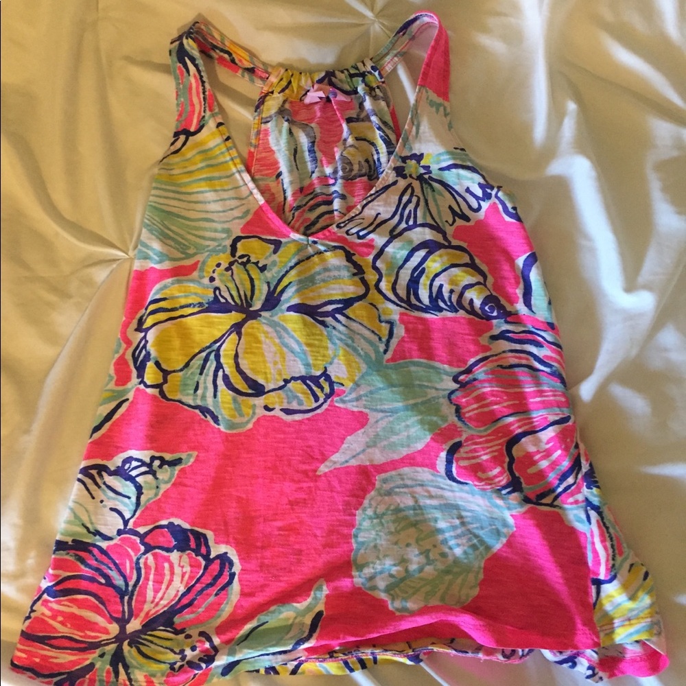 Lilly Pulitzer tank top